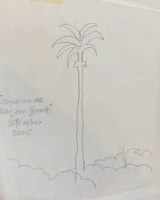 Aldemir Martins - Coqueiro