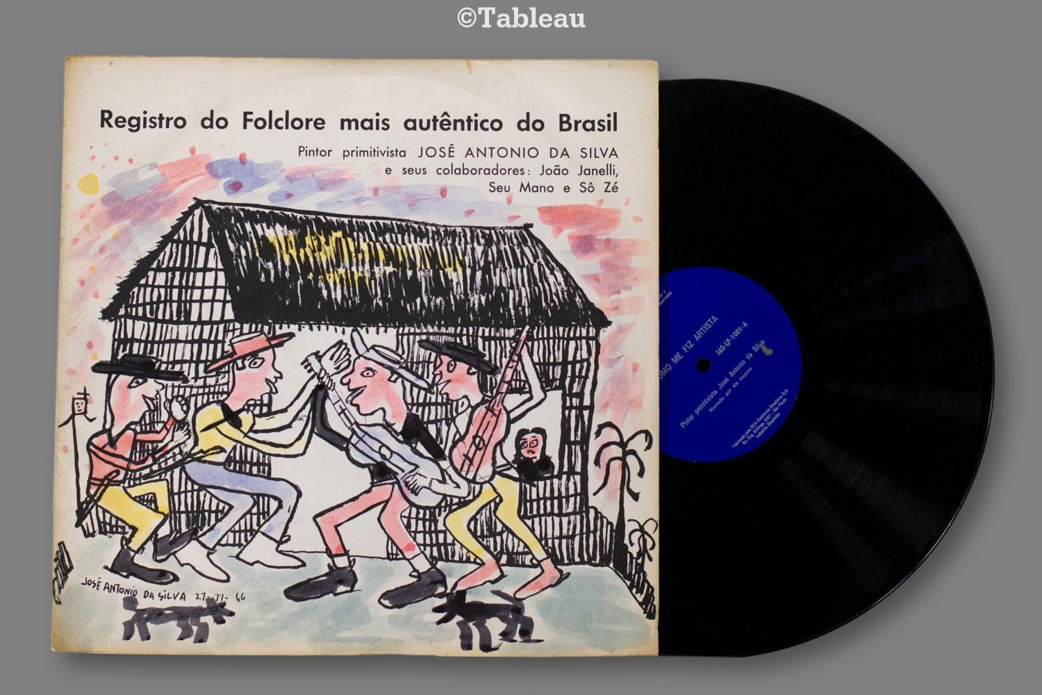 José Antônio da Silva - Registro do folclore mais autêntico do Brasil