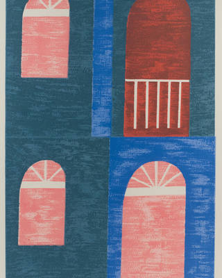 Alfredo Volpi - Fachada