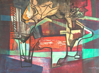 Roberto Burle Marx - Sem título