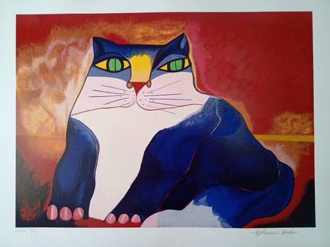Gato Azul