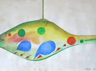 Aldemir Martins - Peixes