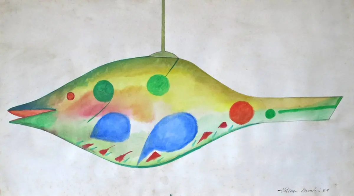 Aldemir Martins - Peixes
