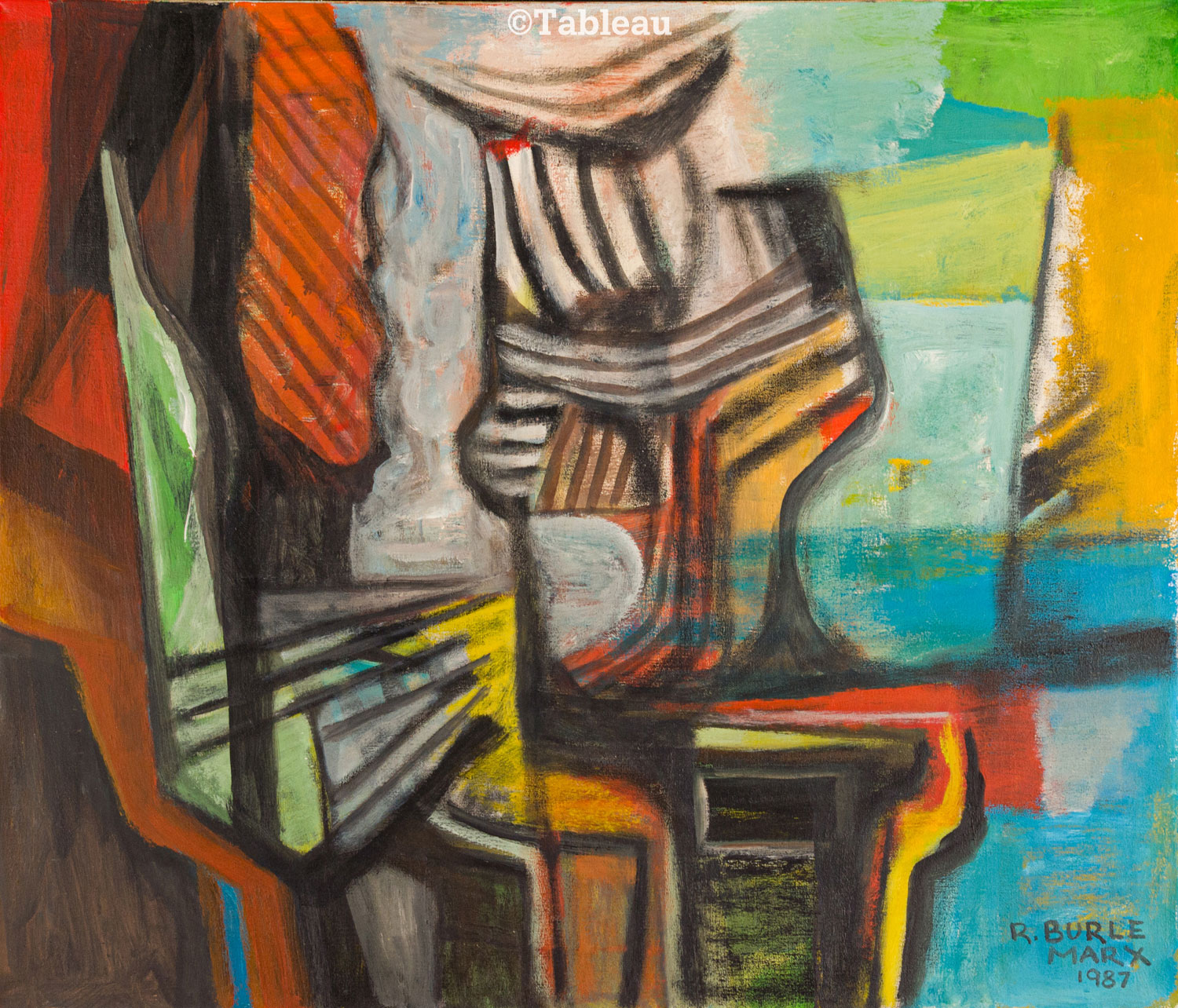 Roberto Burle Marx - Composição