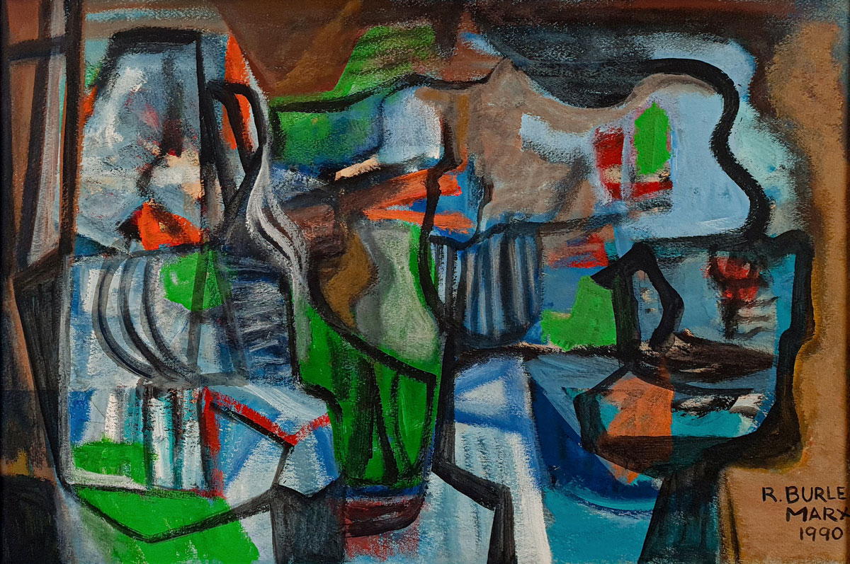 Composição abstrata