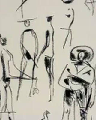 Carybé - Figuras