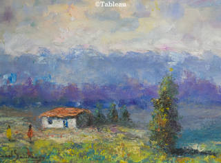 Manoel Santiago - Paisagem