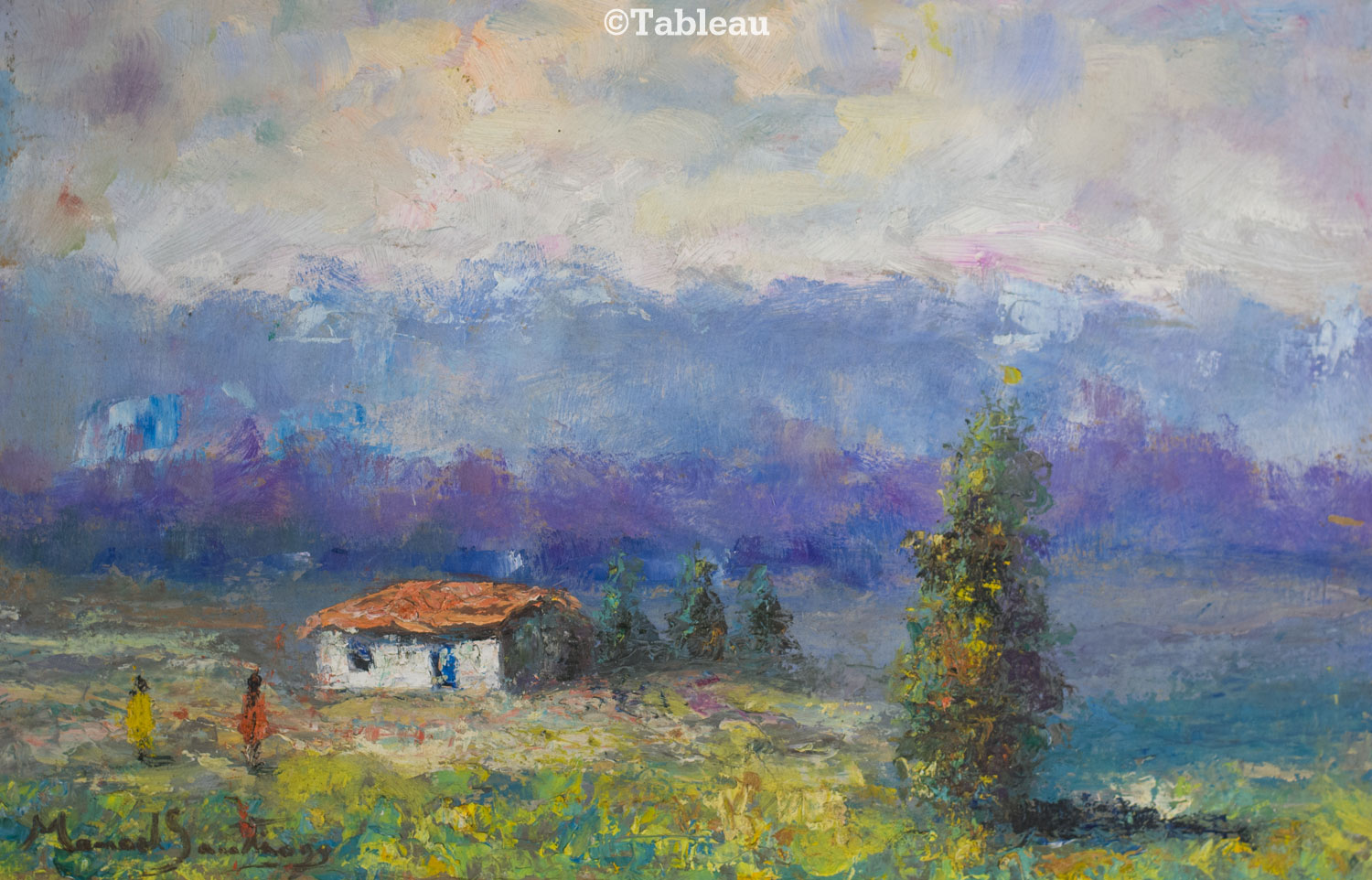 Manoel Santiago - Paisagem