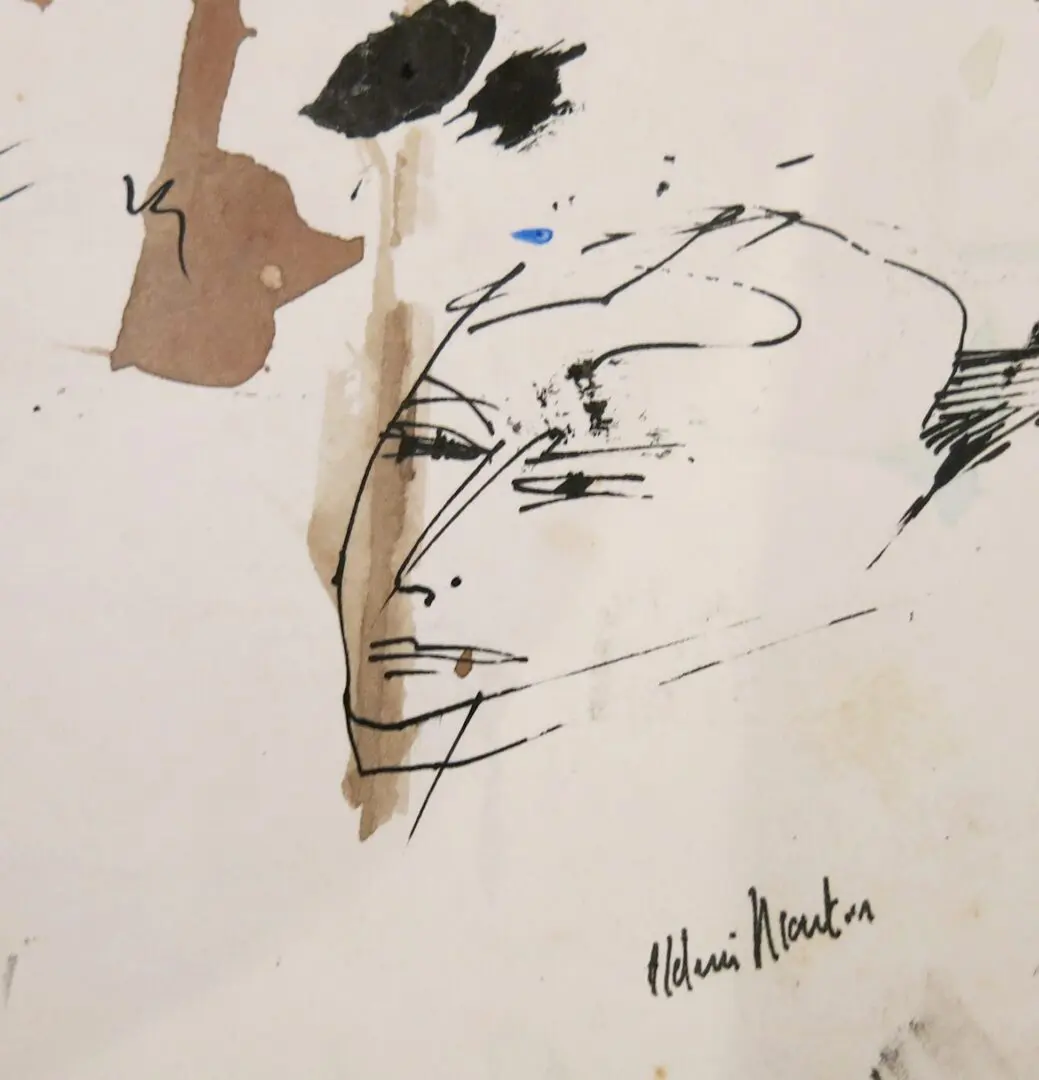 Aldemir Martins - Estudos