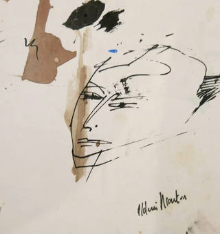 Aldemir Martins - Estudos