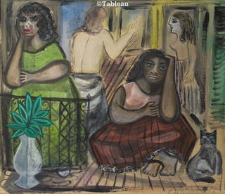 Emiliano di Cavalcanti - Bordel