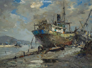 Durval Pereira - Barcos