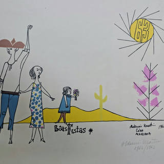 Aldemir Martins - Família