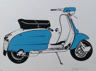 Kleber Ventura - Lambreta Azul