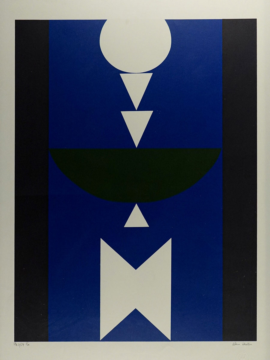 Rubem Valentim - Emblema