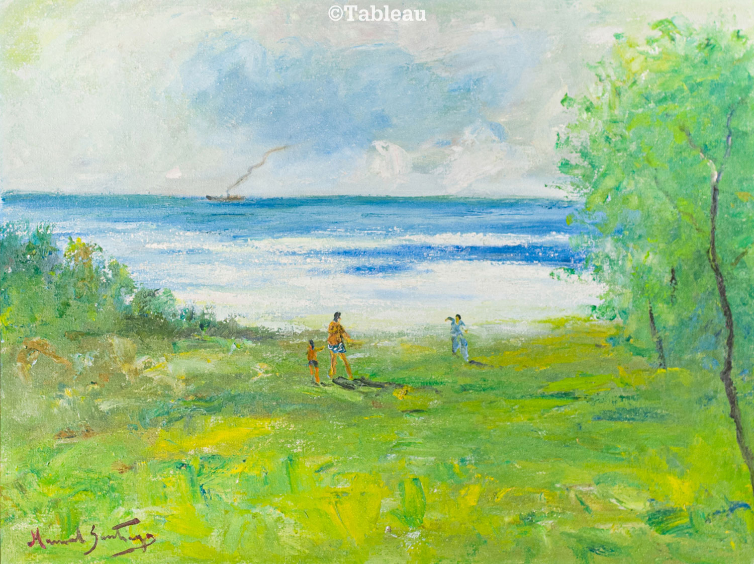 Manoel Santiago - Marinha