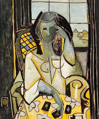 Jesús Fuertes - Figura Feminia