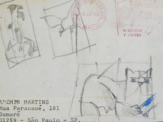 Aldemir Martins - Desenho (s/ data)