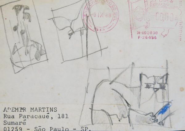 Aldemir Martins - Desenho (s/ data)