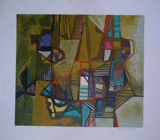 Roberto Burle Marx - Abstrato