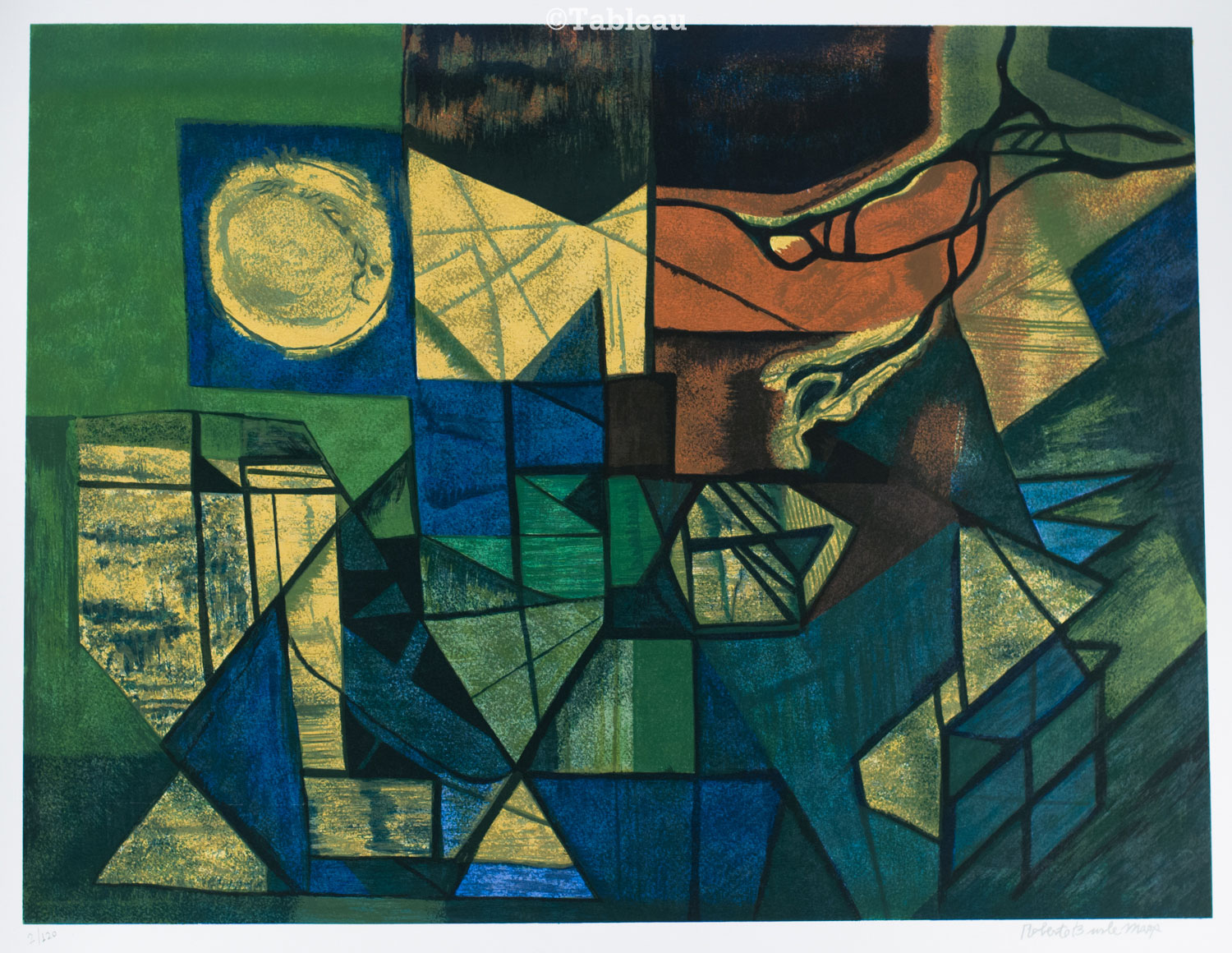 Roberto Burle Marx - Composição