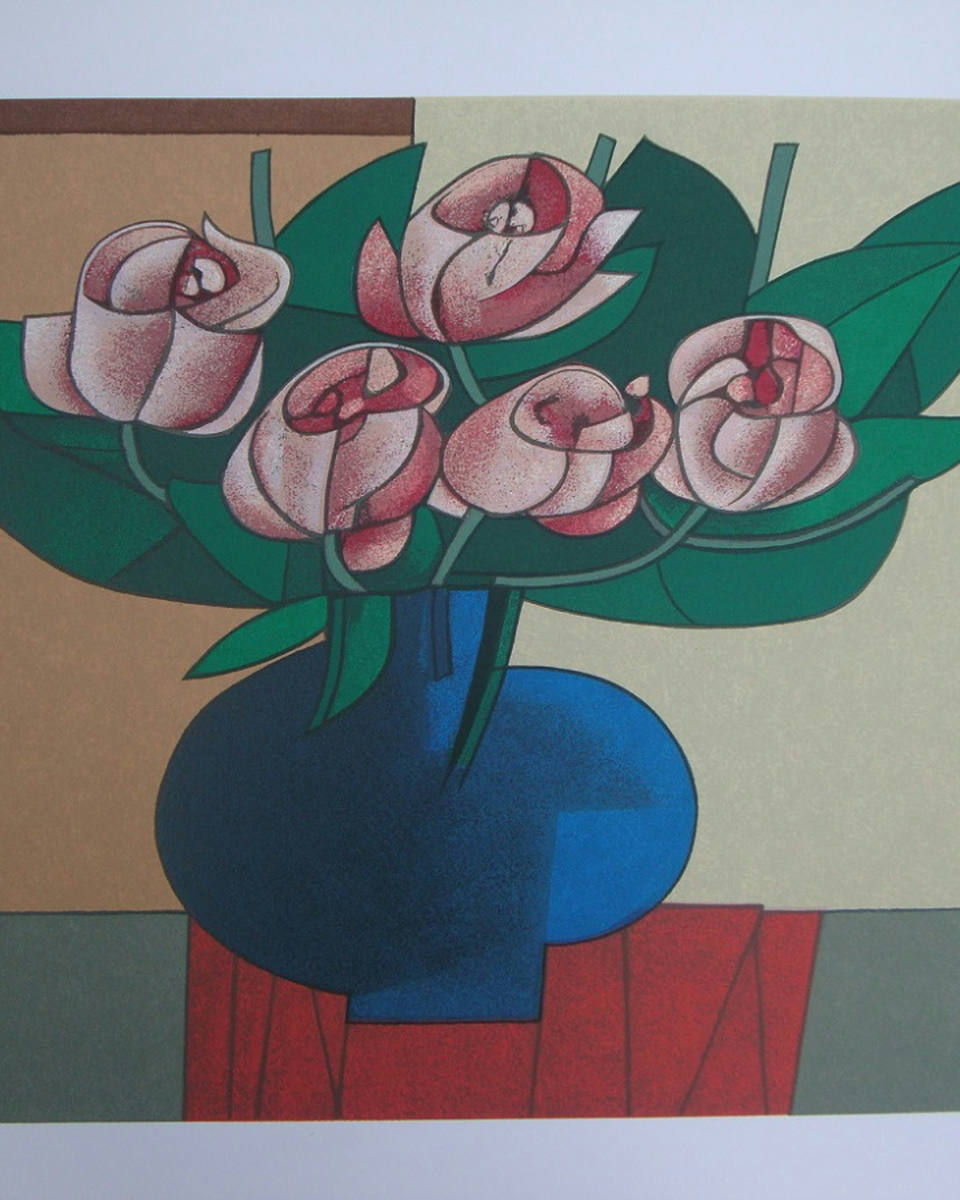 Inos Corradin - Vaso com Flores