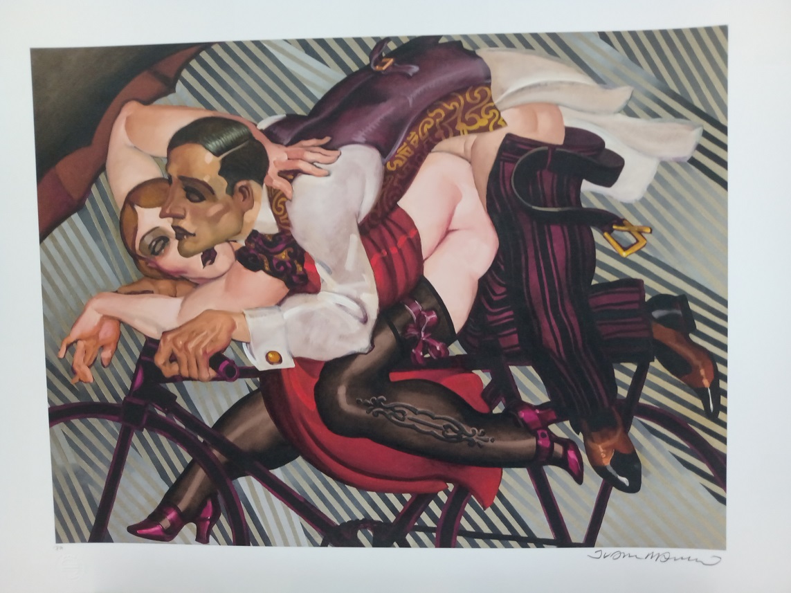Juarez Machado - Casal - Série Bicicleta