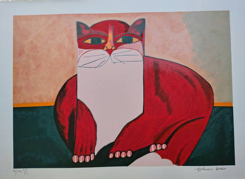 Gato Vermelho
