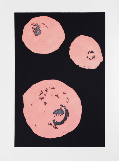Tomie Ohtake - Sem Titulo - P.a
