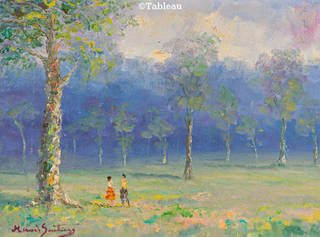 Manoel Santiago - Paisagem