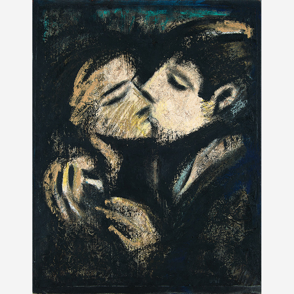 Rubens Gerchman - Couple