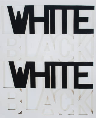 Rubens Gerchman - Black & White