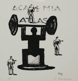 Rubens Gerchman - Academia Atlas