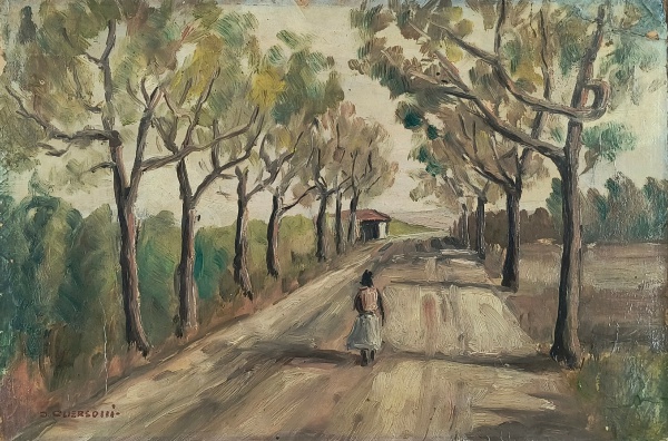 Odetto Guersoni - Paisagem