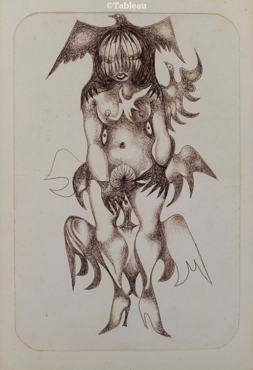 Emiliano di Cavalcanti - Mulata