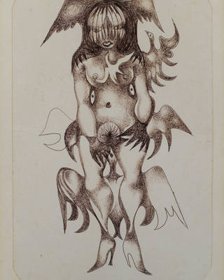Emiliano di Cavalcanti - Mulata