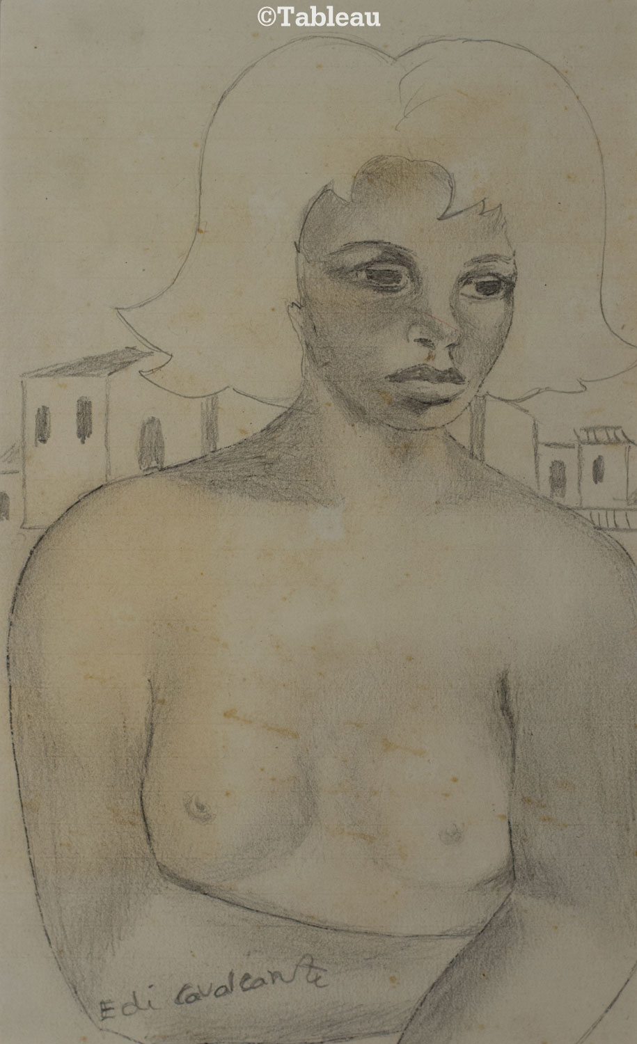 Emiliano di Cavalcanti - Mulata