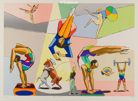 Os acrobatas