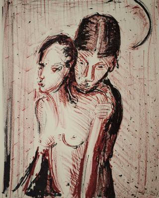 Rubens Gerchman - Abraço