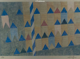 Alfredo Volpi - Bandeirinhas