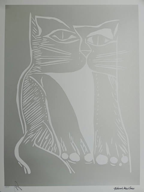 Gato Prateado