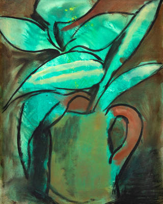 Aldo Bonadei - Vaso de Flor