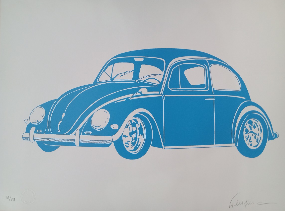 Kleber Ventura - Fusca Azul