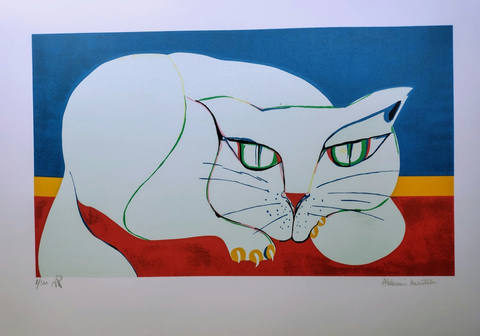 Gato Azul