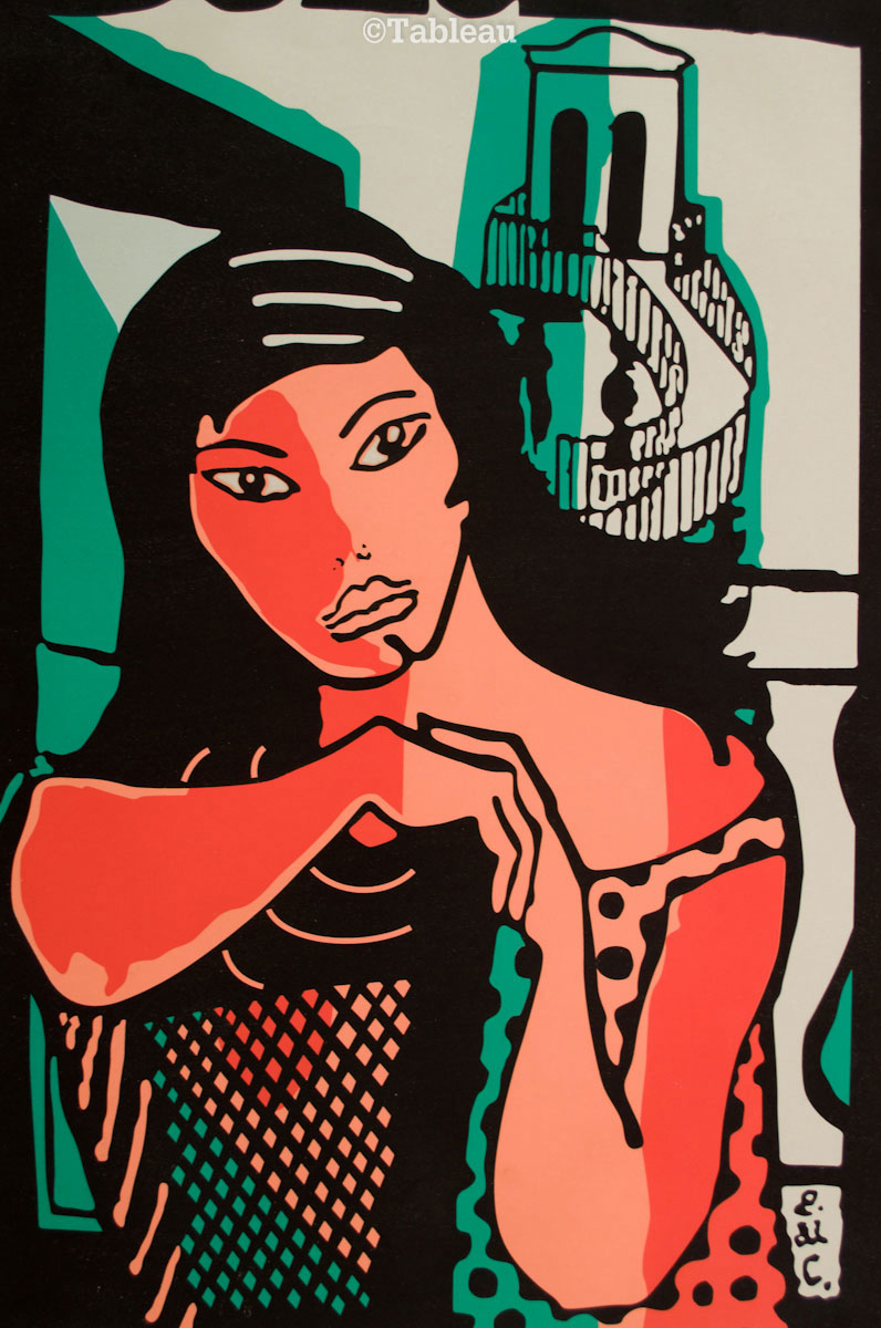 Emiliano di Cavalcanti - Mulata