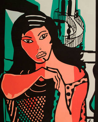 Emiliano di Cavalcanti - Mulata