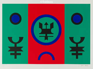 Rubem Valentim - Emblema