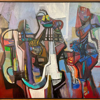 Roberto Burle Marx - Composição abstrata
