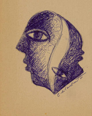Emiliano di Cavalcanti - Rosto