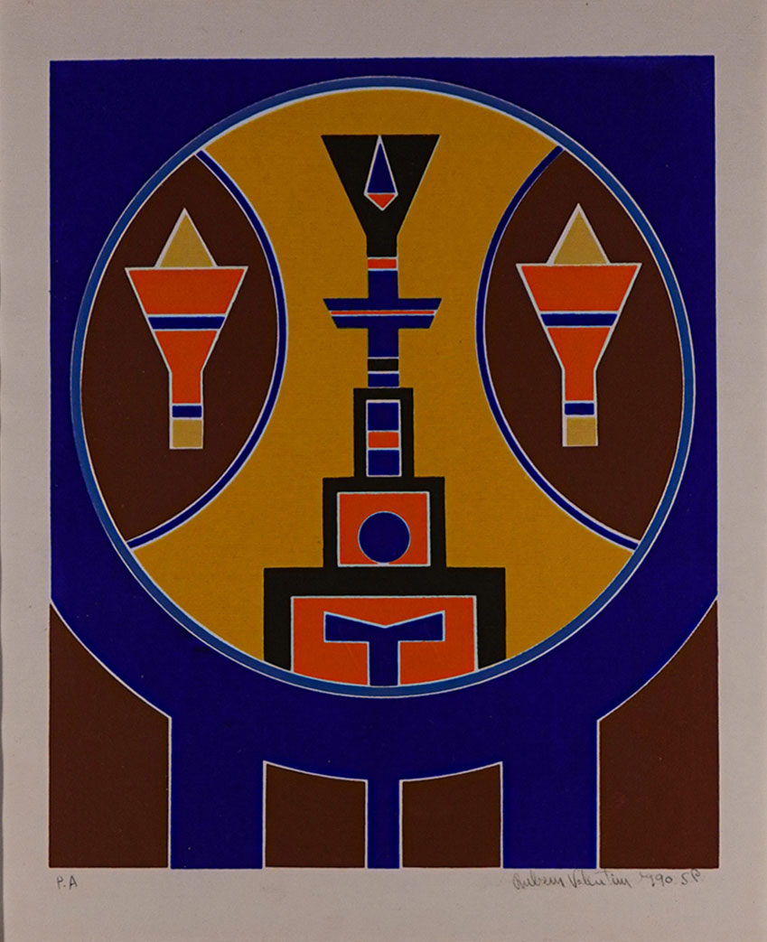 Rubem Valentim - Emblema